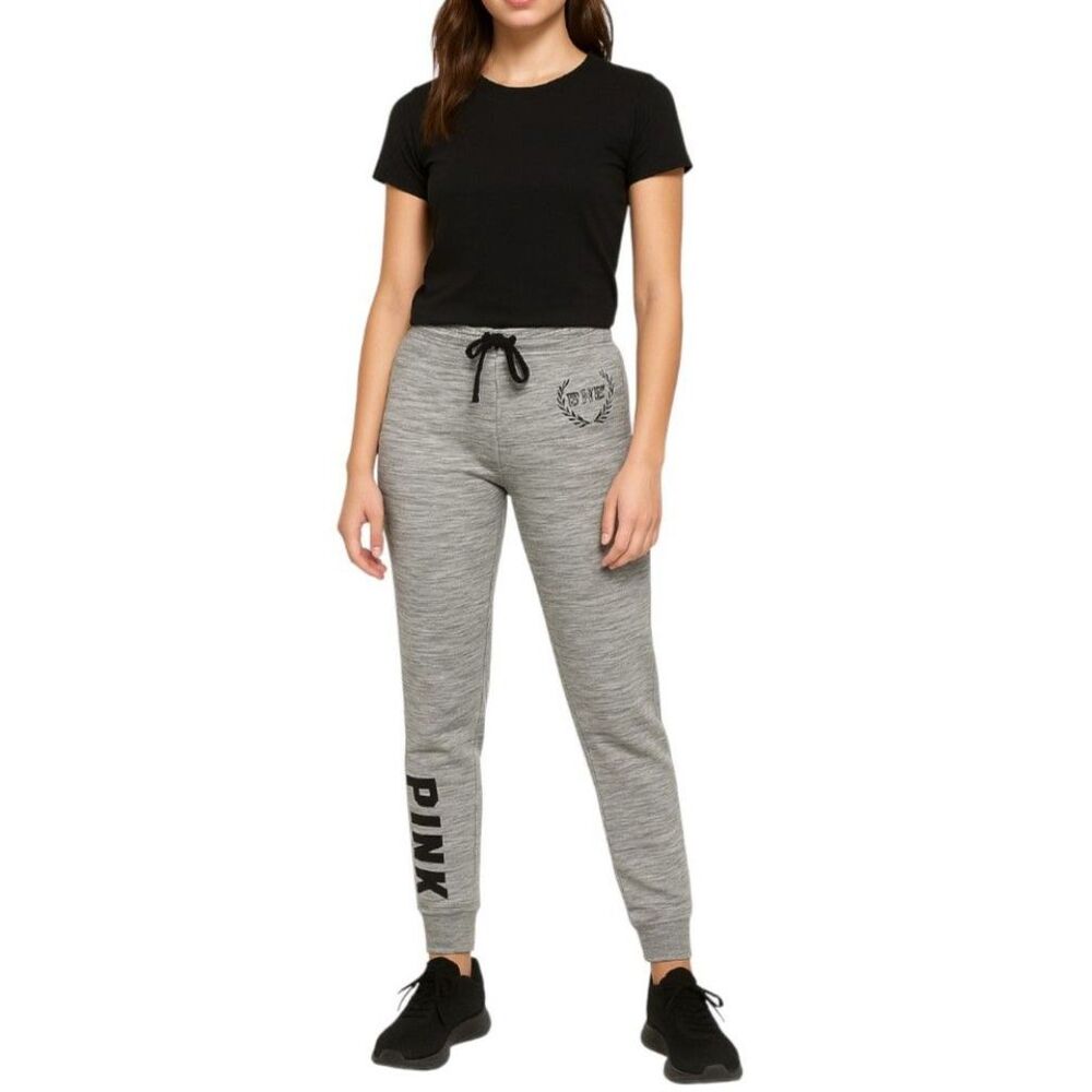 Victoria’s Secret PINK Women’s Gray Jogger Sweatpants | Size XS